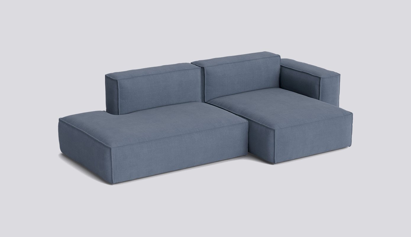 Mags Soft 2,5 Seater with Removable cover Low armrest Combination 3 Right-Full upholstery-Linara-198