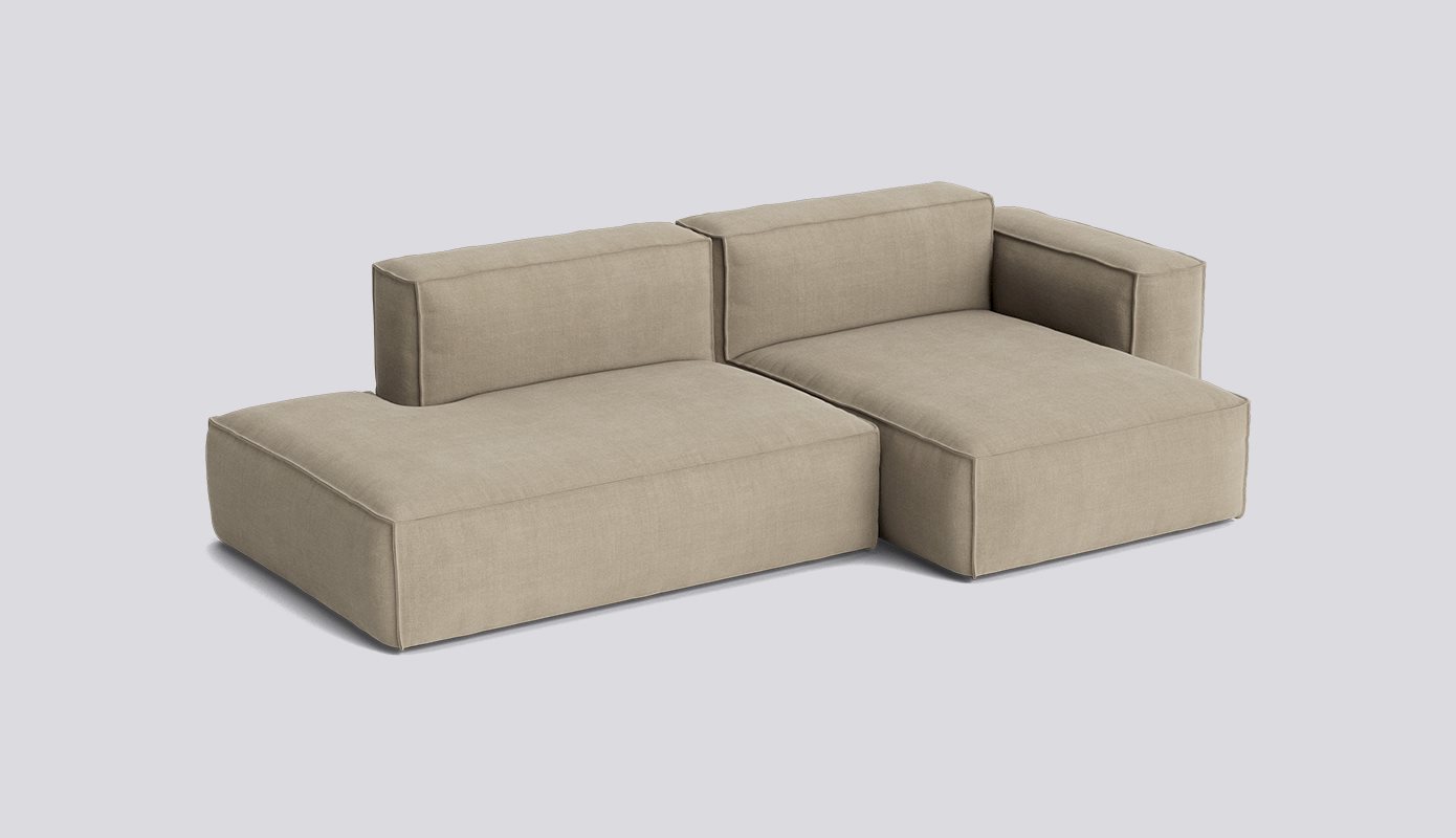 Mags Soft 2,5 Seater with Removable cover Low armrest Combination 3 Right-Full upholstery-Linara-216