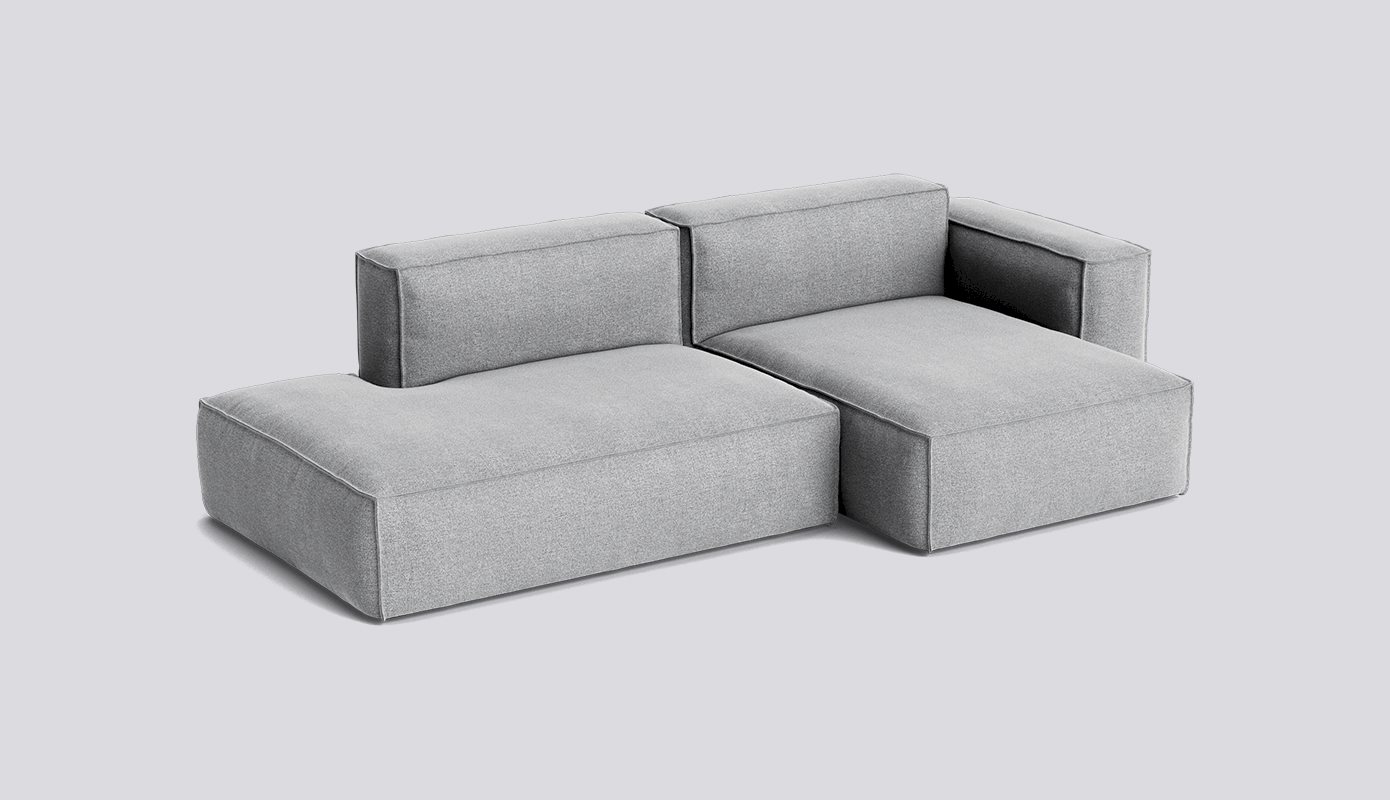 Mags Soft 2,5 Seater with Removable cover Low armrest Combination 3 Right-Full upholstery-Hallingdal-130
