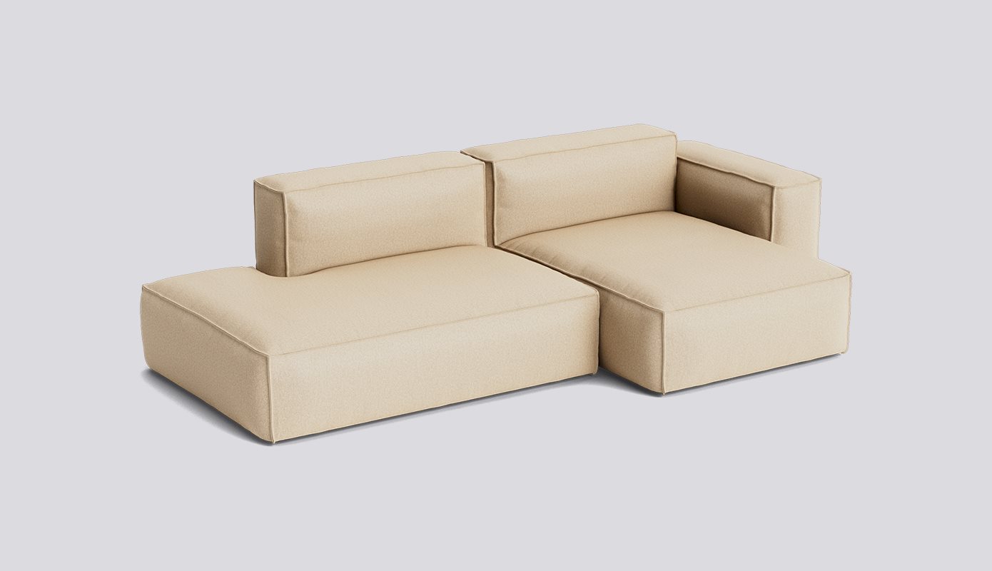 Mags Soft 2,5 Seater with Removable cover Low armrest Combination 3 Right-Full upholstery-Hallingdal-220