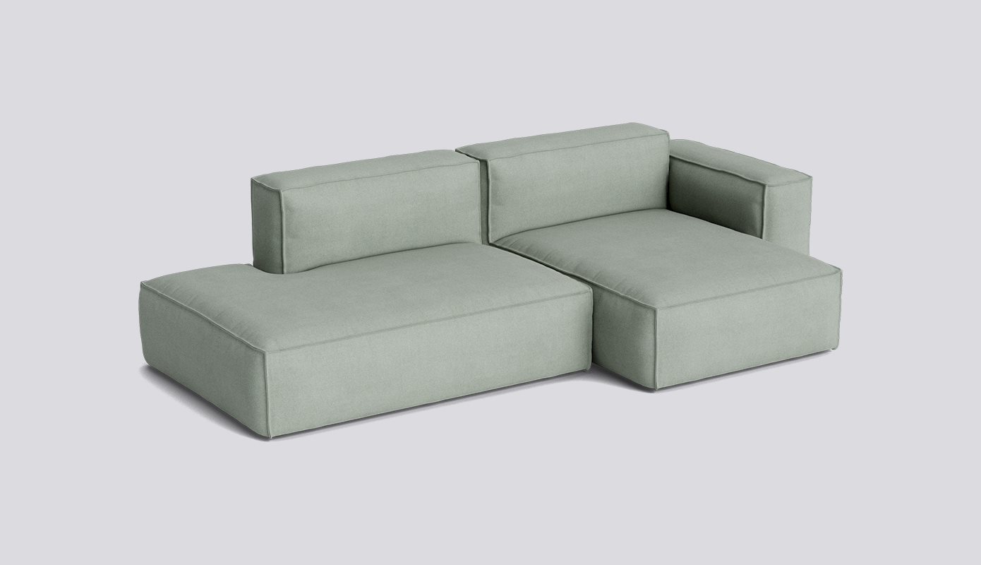 Mags Soft 2,5 Seater with Removable cover Low armrest Combination 3 Right-Full upholstery-Osumi-06