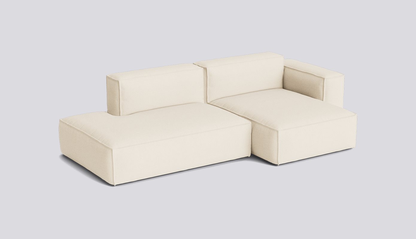 Mags Soft 2,5 Seater with Removable cover Low armrest Combination 3 Right-Full upholstery-Turf-Cream