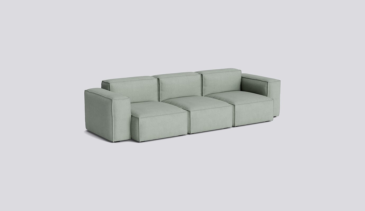 Mags Soft 3 Seater with Removable cover Low armrest Combination 1-Full upholstery-Osumi-06