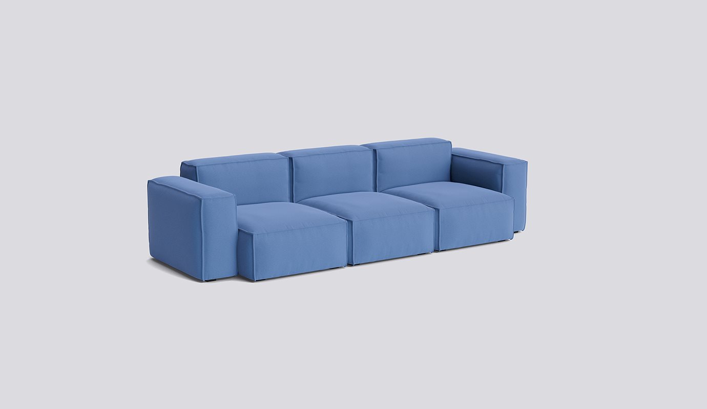 Mags Soft 3 Seater with Removable cover Low armrest Combination 1-Full upholstery-Story-023
