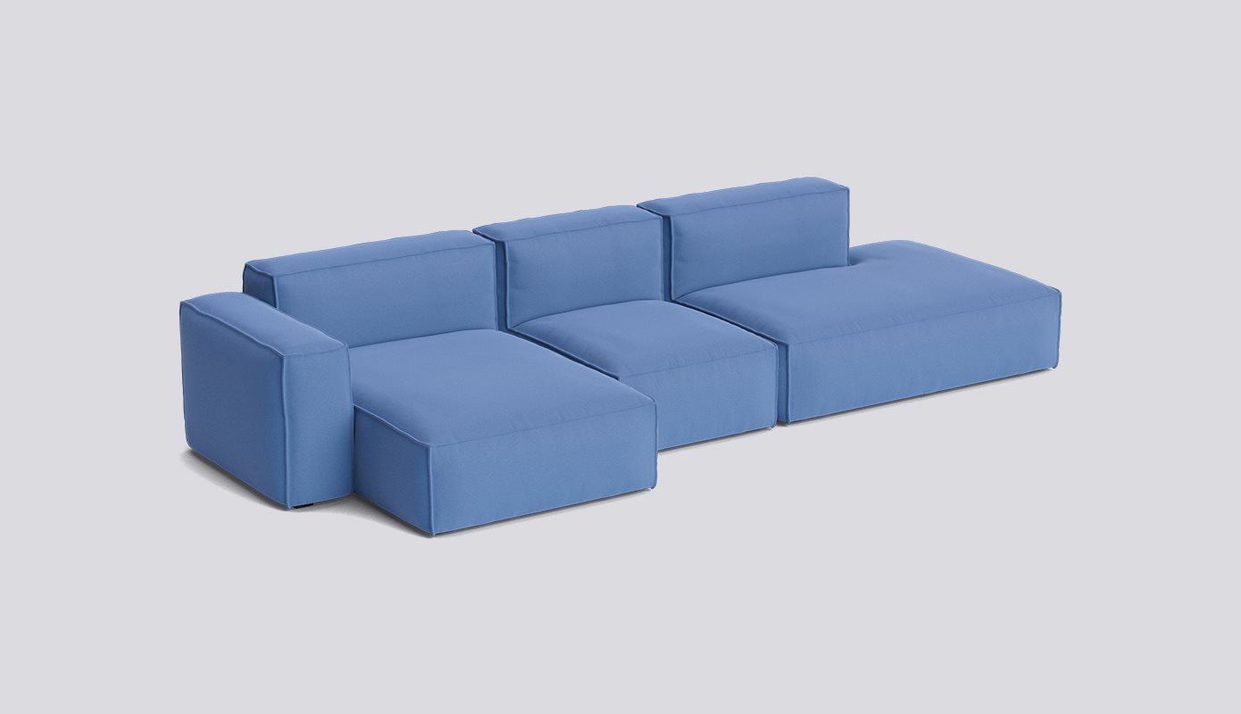 Mags Soft 3 Seater with Removable cover Low armrest Combination 4 Left-Full upholstery-Story-023