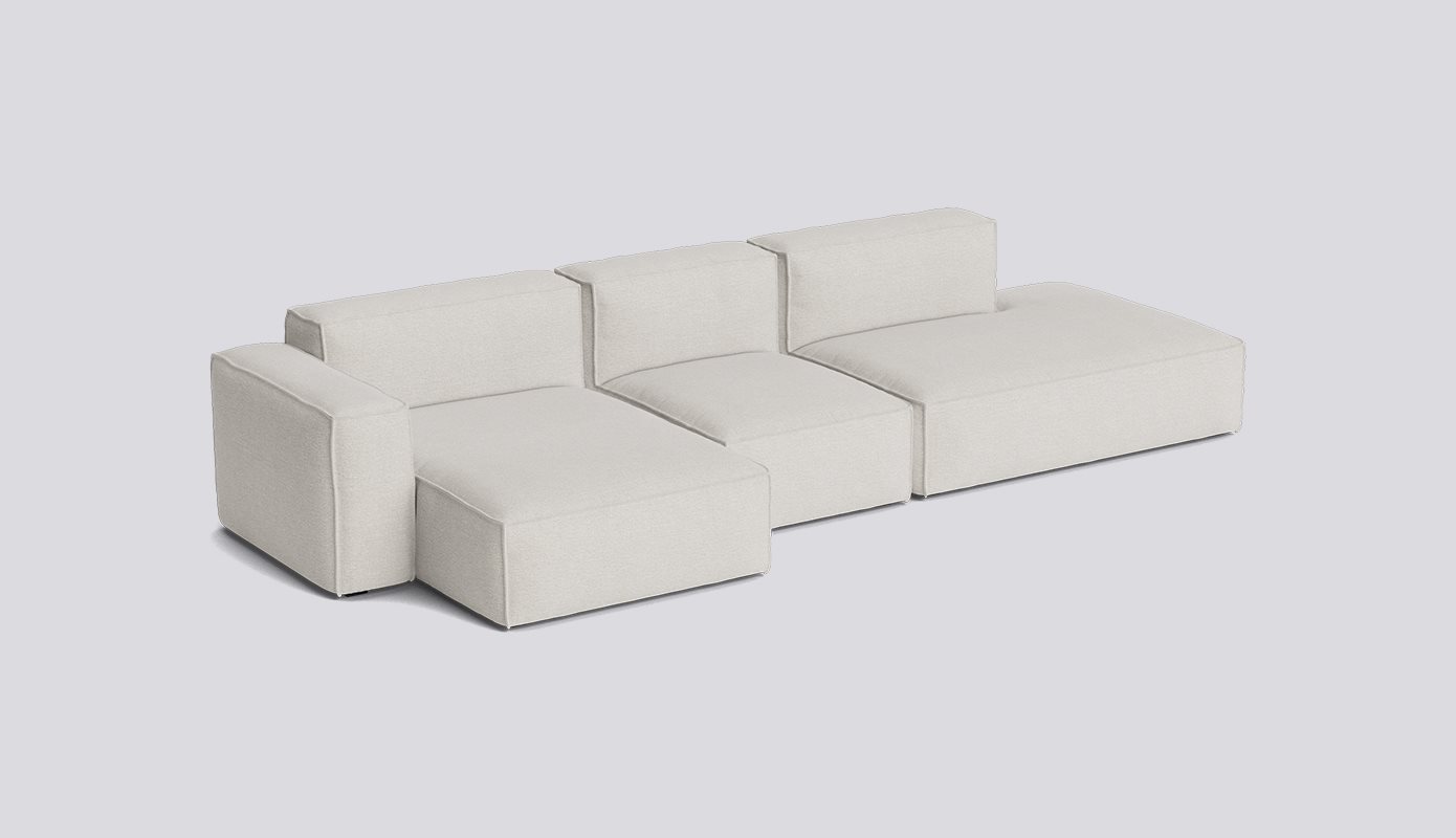 Mags Soft 3 Seater with Removable cover Low armrest Combination 4 Left-Full upholstery-Story-102