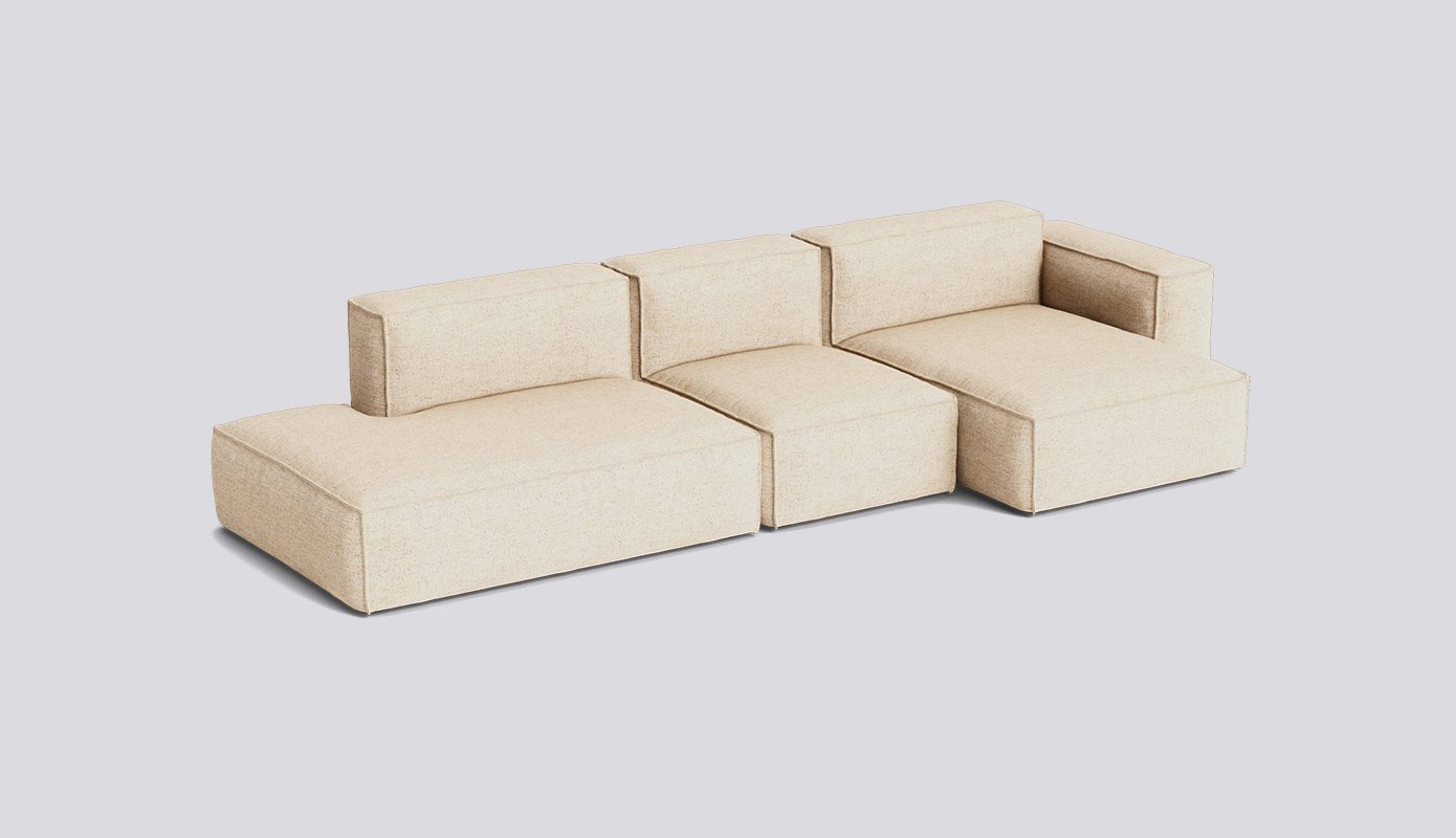 Mags Soft 3 Seater with Removable cover Low armrest Combination 4 Right-Full upholstery-Bolgheri-LGG60