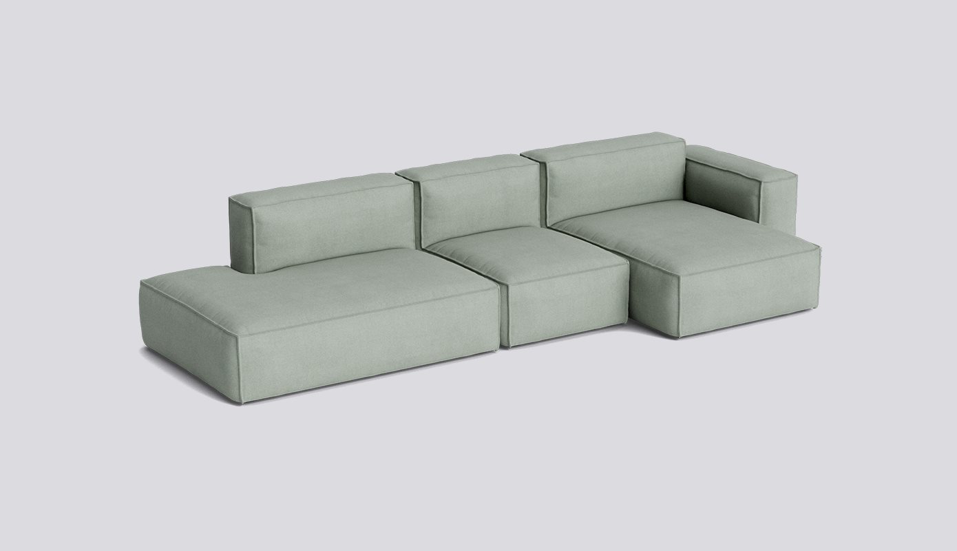 Mags Soft 3 Seater with Removable cover Low armrest Combination 4 Right-Full upholstery-Osumi-06