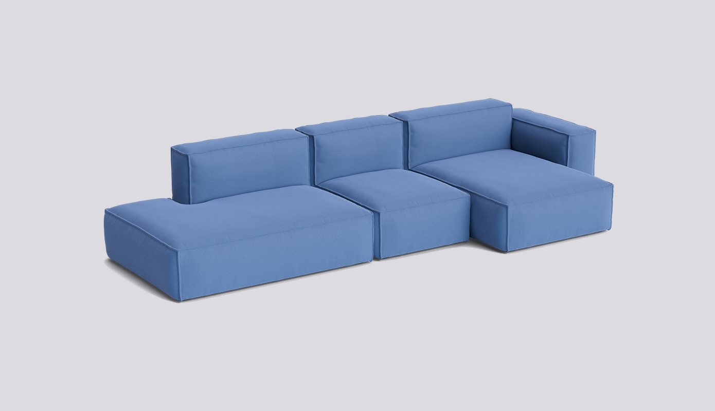 Mags Soft 3 Seater with Removable cover Low armrest Combination 4 Right-Full upholstery-Story-023