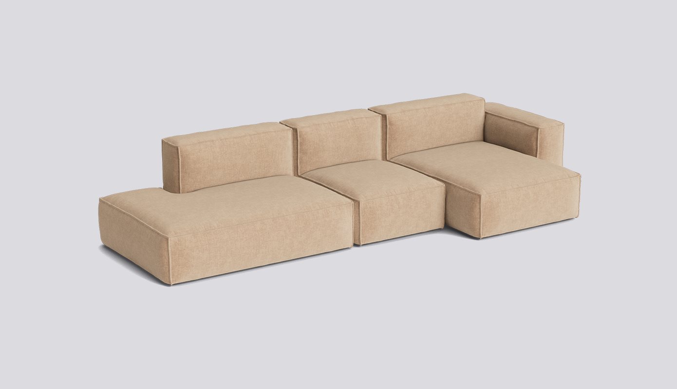 Mags Soft 3 Seater with Removable cover Low armrest Combination 4 Right-Full upholstery-Overlap-01