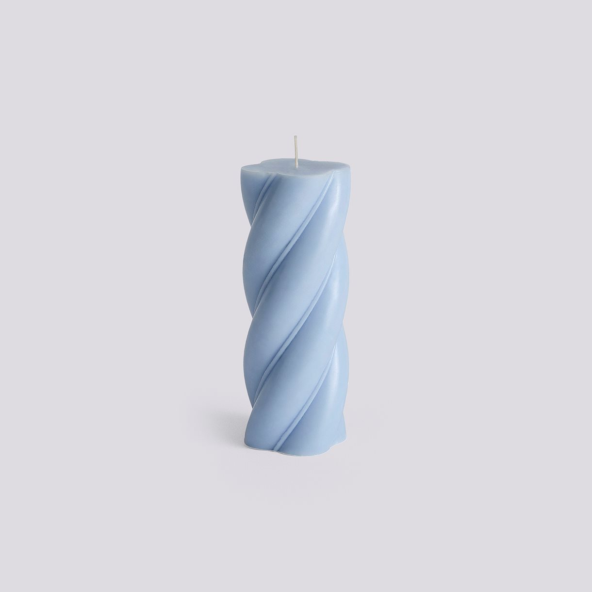 Soft Serve Candle-Medium-Light blue