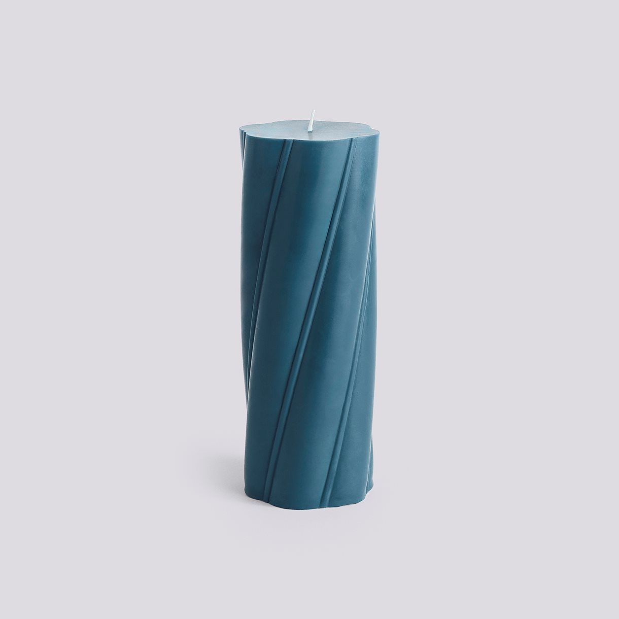 Soft Serve Candle-Large-Dark teal