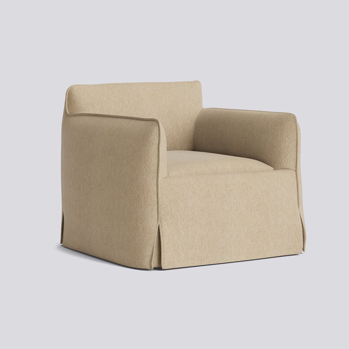 Mimi 1 seater-Upholstery-Turf-Sand