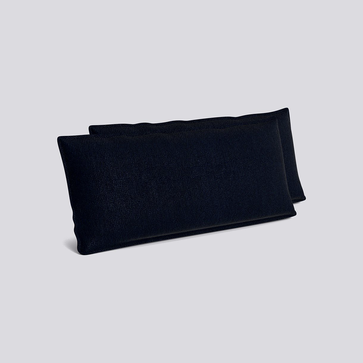 Mimi Cushion-2 Seater Rectangular Set of 2-Turf-Blue black