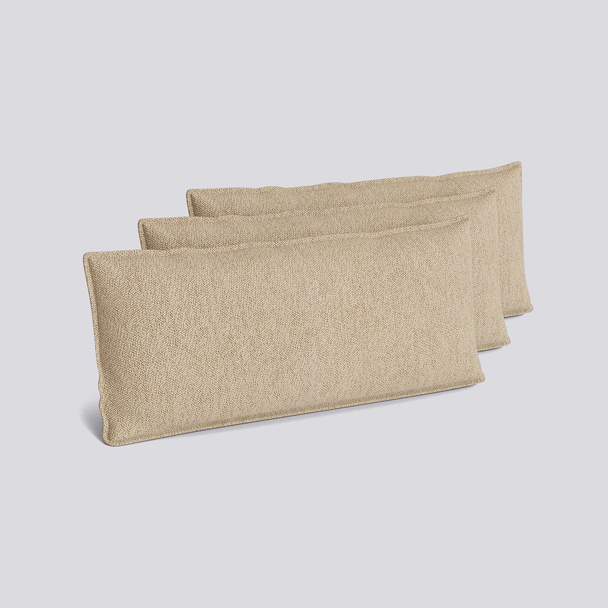 Mimi Cushion-3 Seater Rectangular Set of 3-Turf-Sand