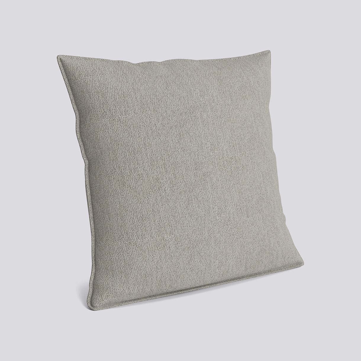 Mimi Cushion-Square 1 pcs.-Turf-Light grey