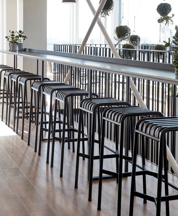 Palissade Bar Stool