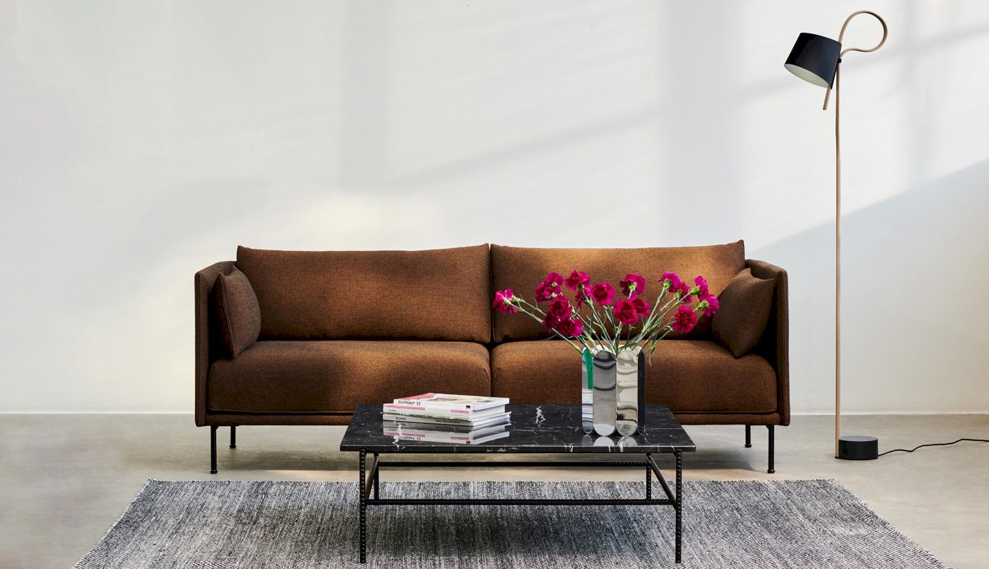 Silhouette 3 seater