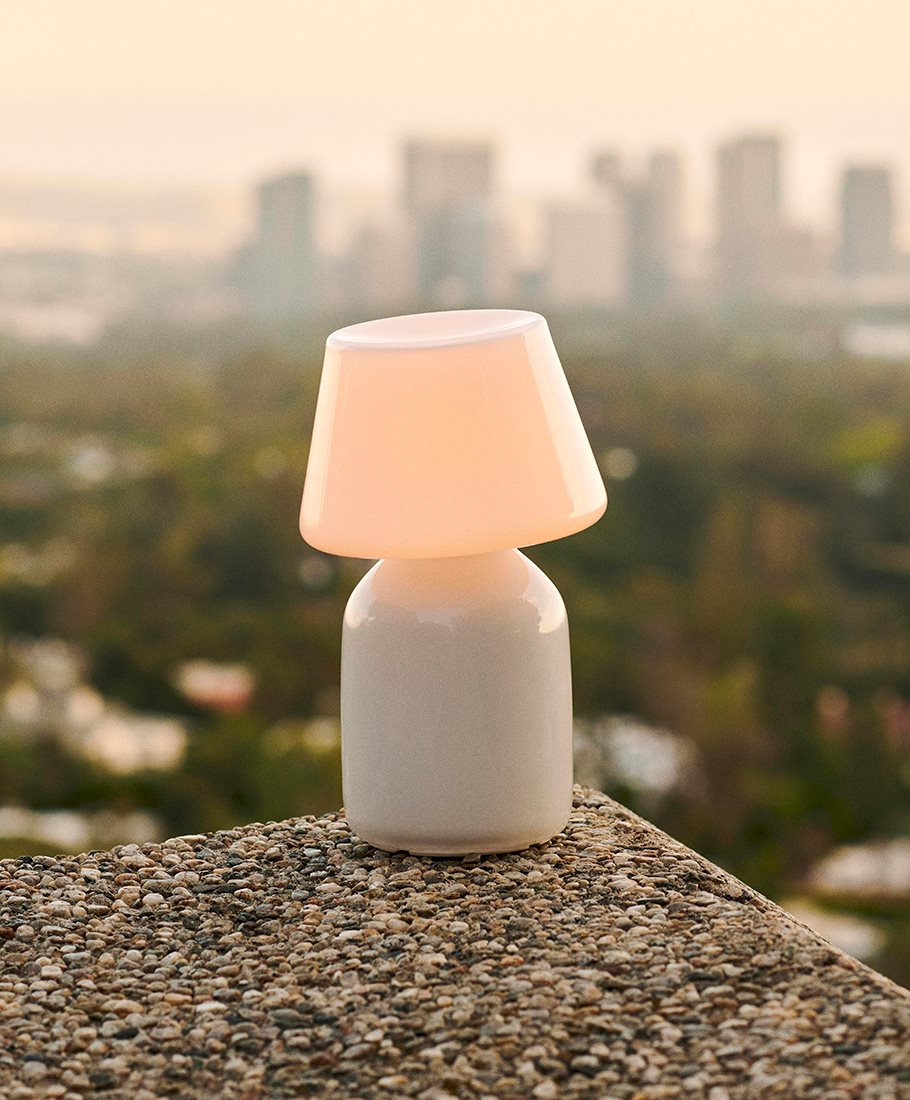 Hay outdoor lamp top