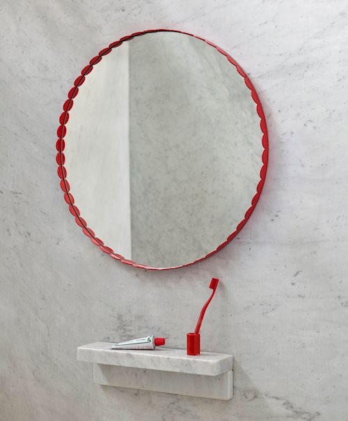 Arcs Mirror by HAY