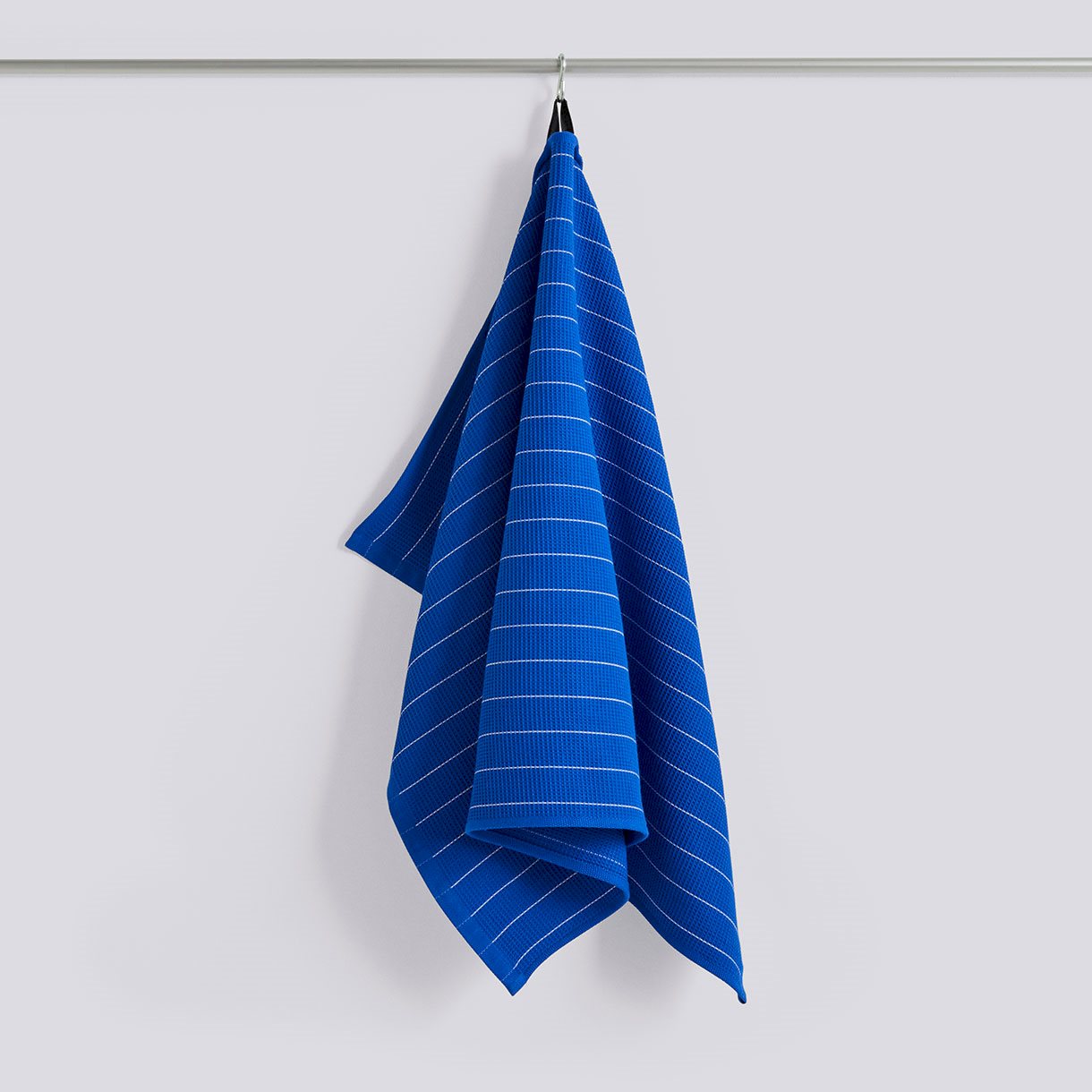  Canteen Tea Towel-Blue pinstripe