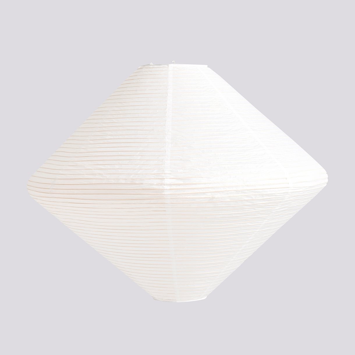 Paper Shade-Diamond Ø80-Classic white