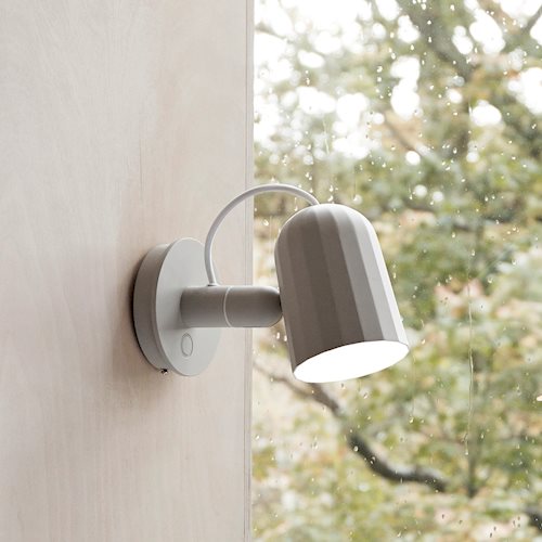 Noc Wall Button by HAY