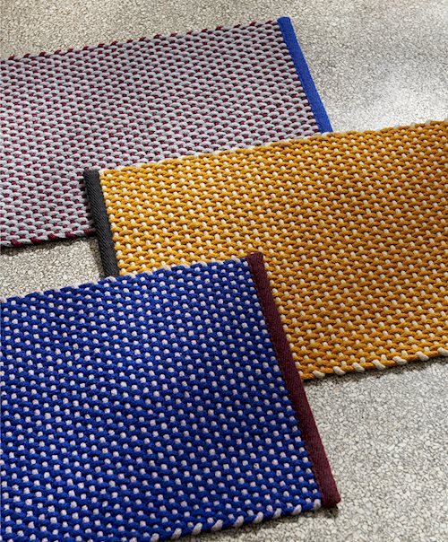 Door Mat by HAY