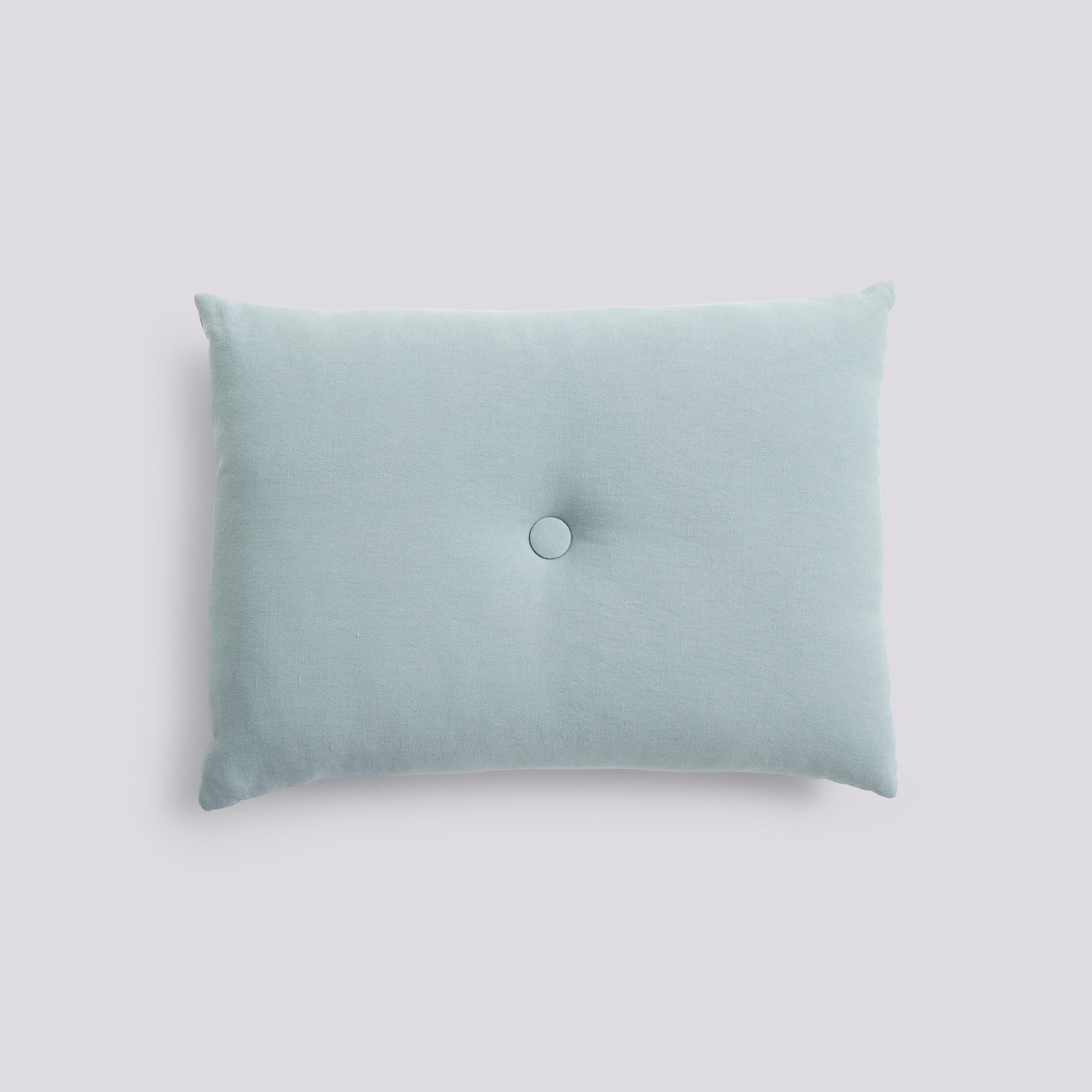  Dot Cushion-Linen-Pigeon blue