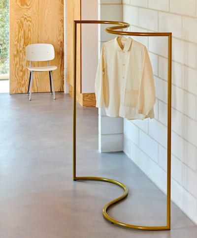 Wardrobe  enjoy simple storage solutions with HAY designs