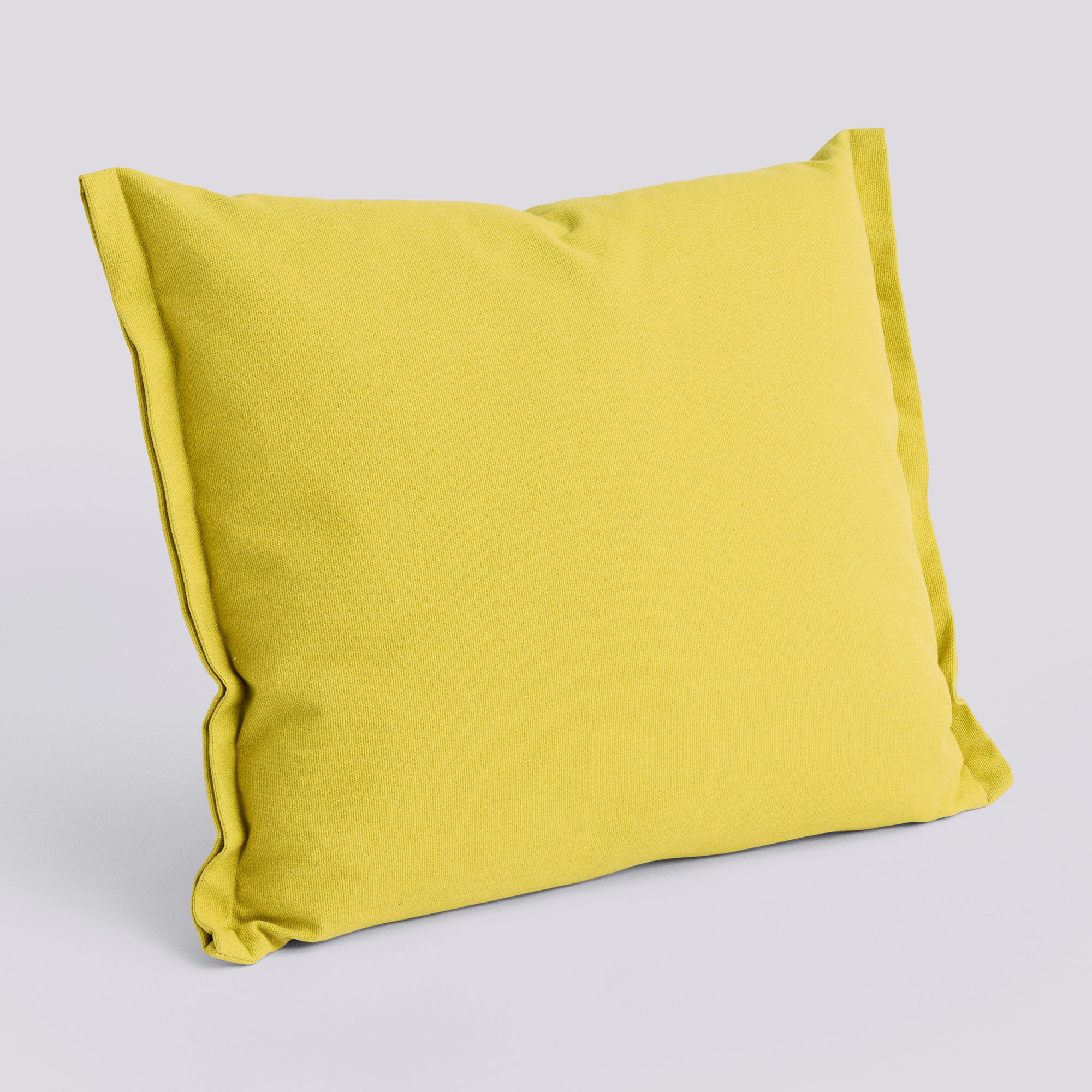 Plica Cushion-Story-Yellow