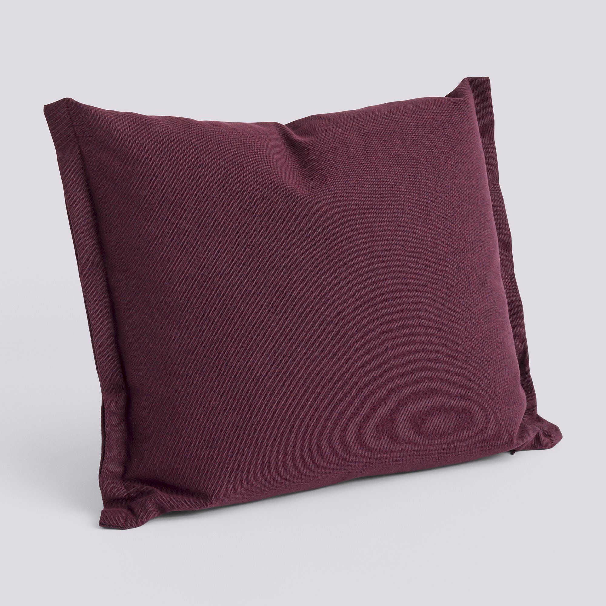 Plica Cushion-Story-Burgundy