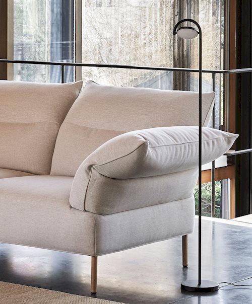Marselis Floor Lamp by HAY