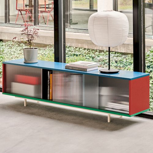 Colour Cabinet Floor by HAY