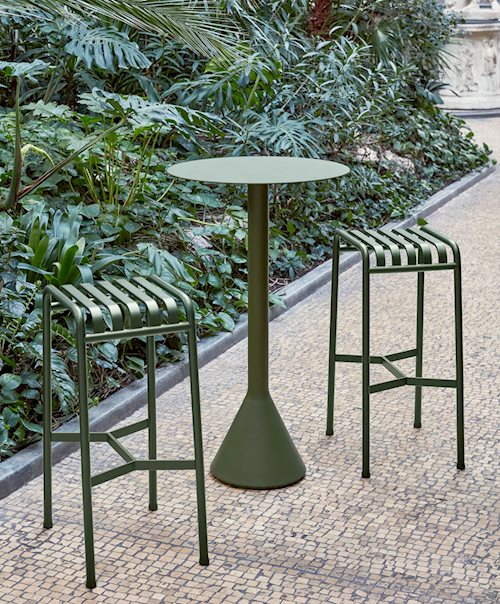 Palissade Bar Stool by HAY