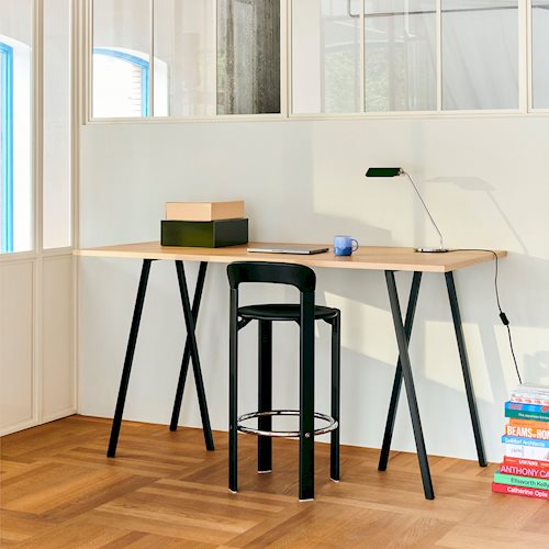 Loop Stand High Table by HAY