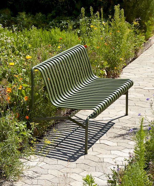 Palissade Dining Bench by HAY