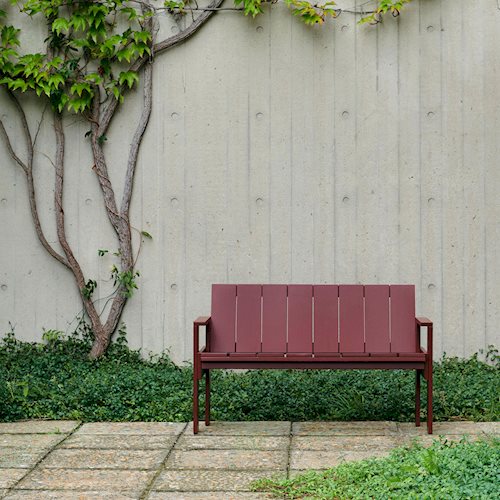 Crate Dining Bench by HAY