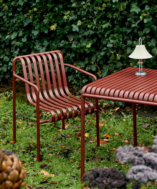 Palissade Dining Armchair by HAY