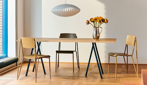 Loop Stand Table by HAY