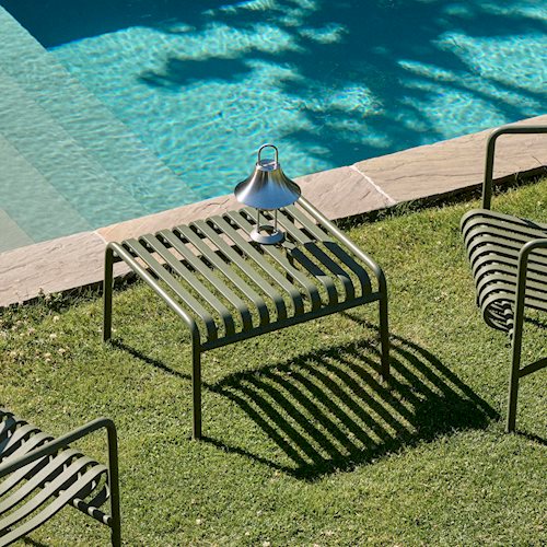 Palissade Ottoman by HAY