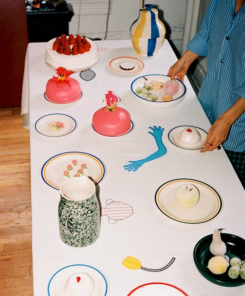 Sobremesa Tablecloth by HAY