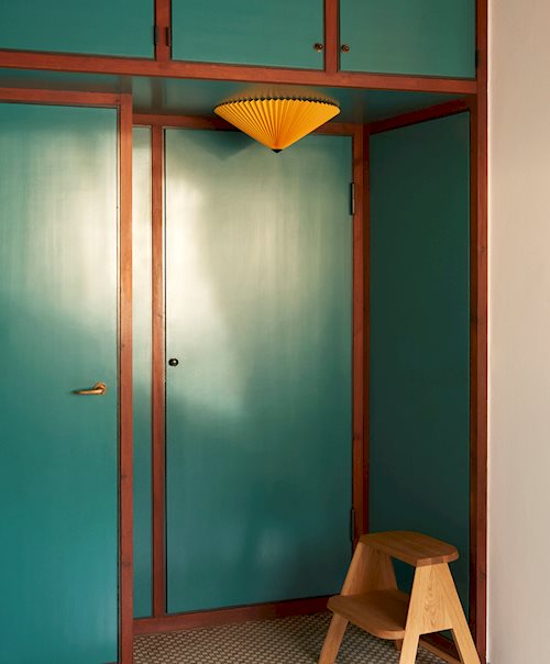 Matin Flush Mount Lamp by HAY