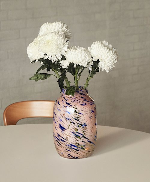 Splash Vase Round by HAY