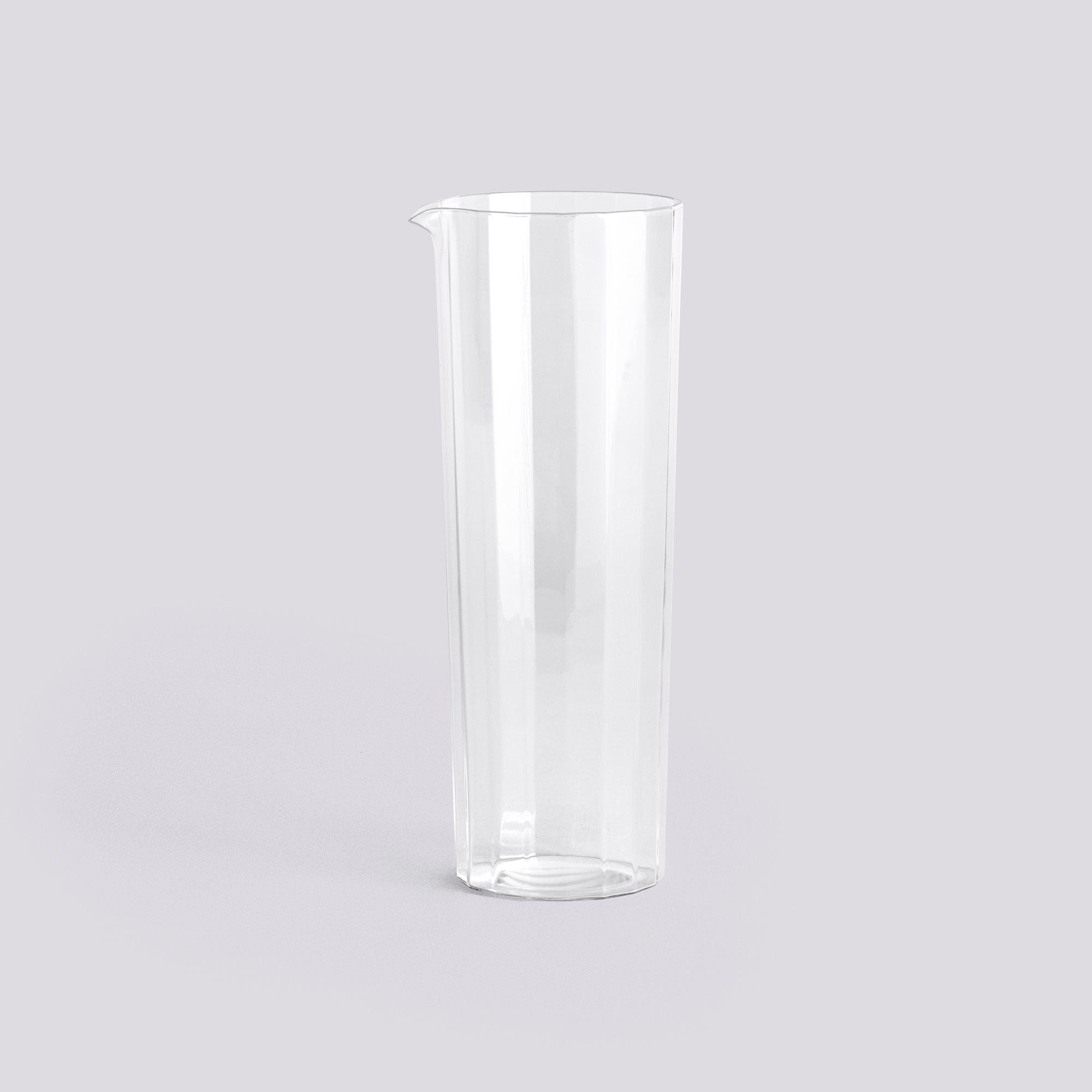 Angle Carafe-0,9 litre-Clear