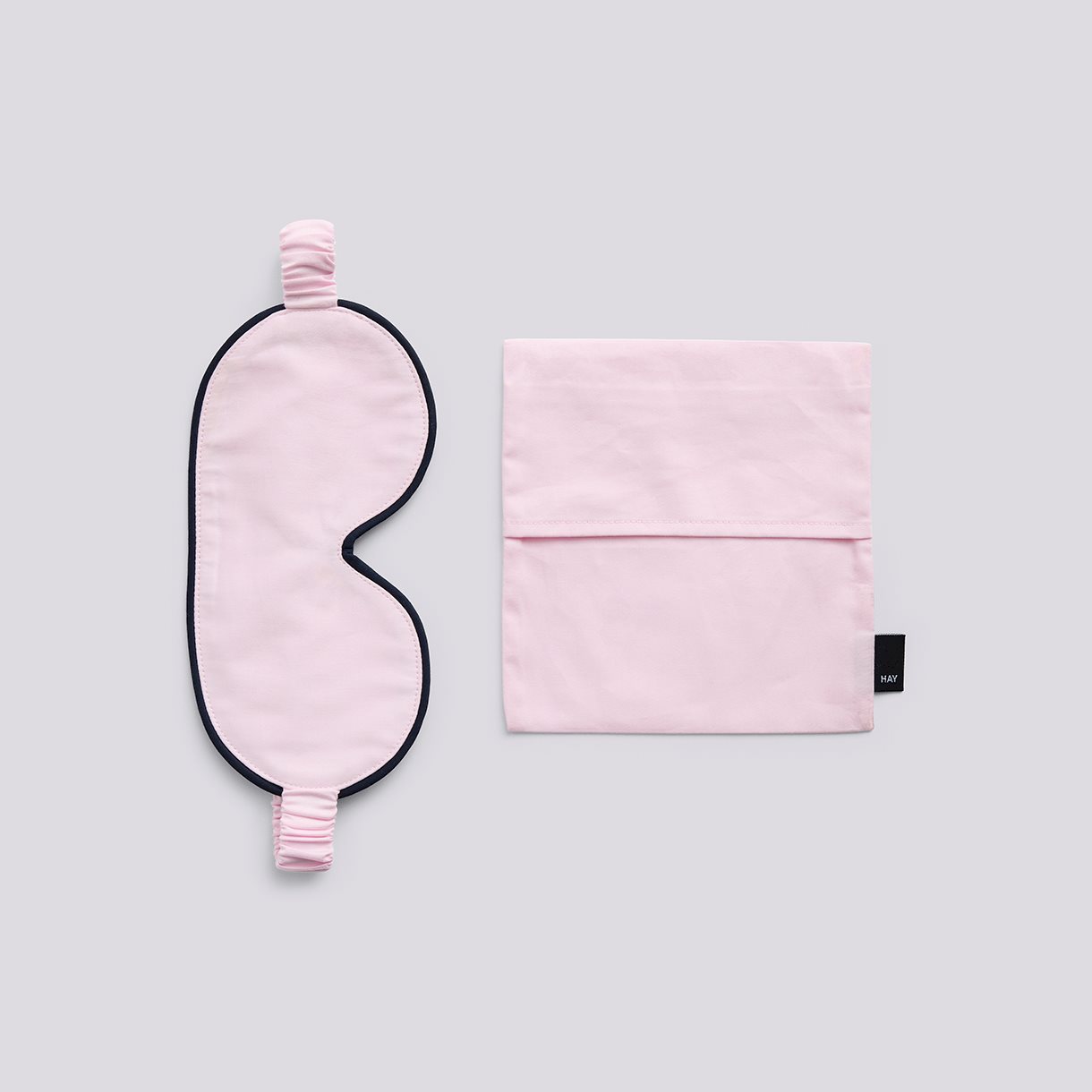 Outline Sleep Mask-Soft pink