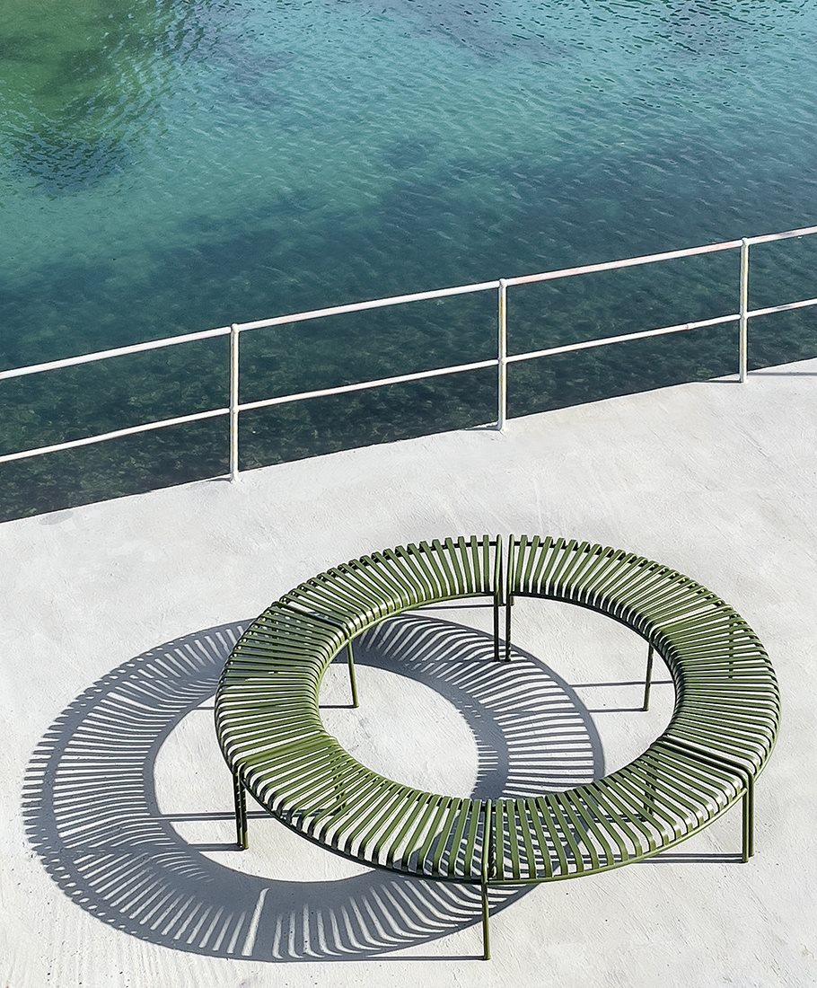 Palissade Park Bench