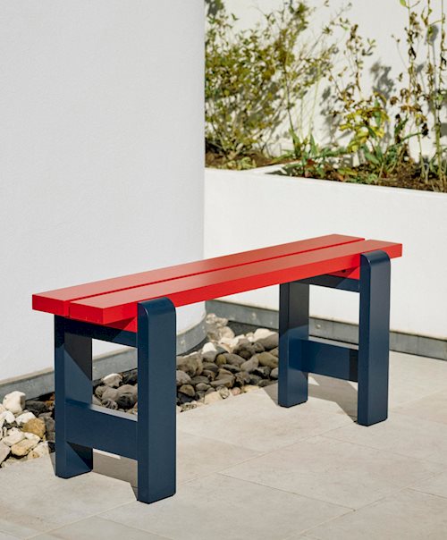 Weekday Bench Duo by HAY
