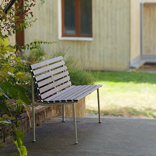 Traverse Dining Bench by HAY