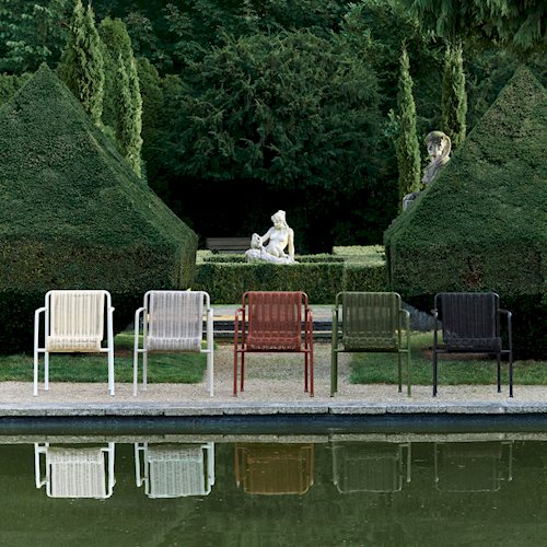 Palissade Cord Dining Armchair by HAY